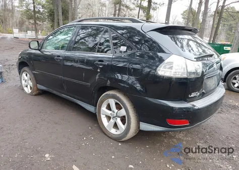 2005 Lexus Rx 330 из США, поврежденный, VIN 2T2GA31U75C023623
